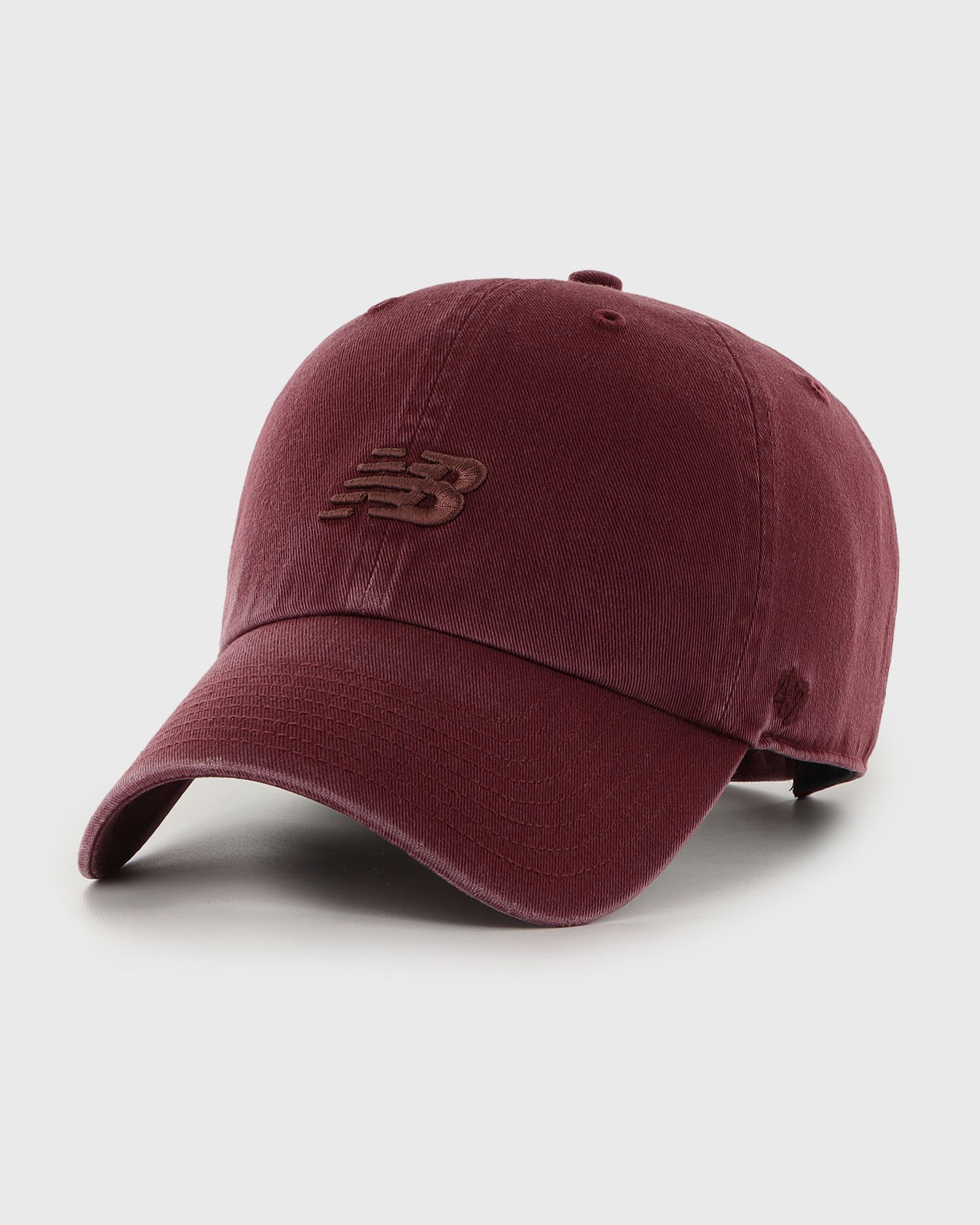 Šiltovka New Balance '47 Clean Up Cap Vínová | NBL-NBCCU02GWS-N6, 0
