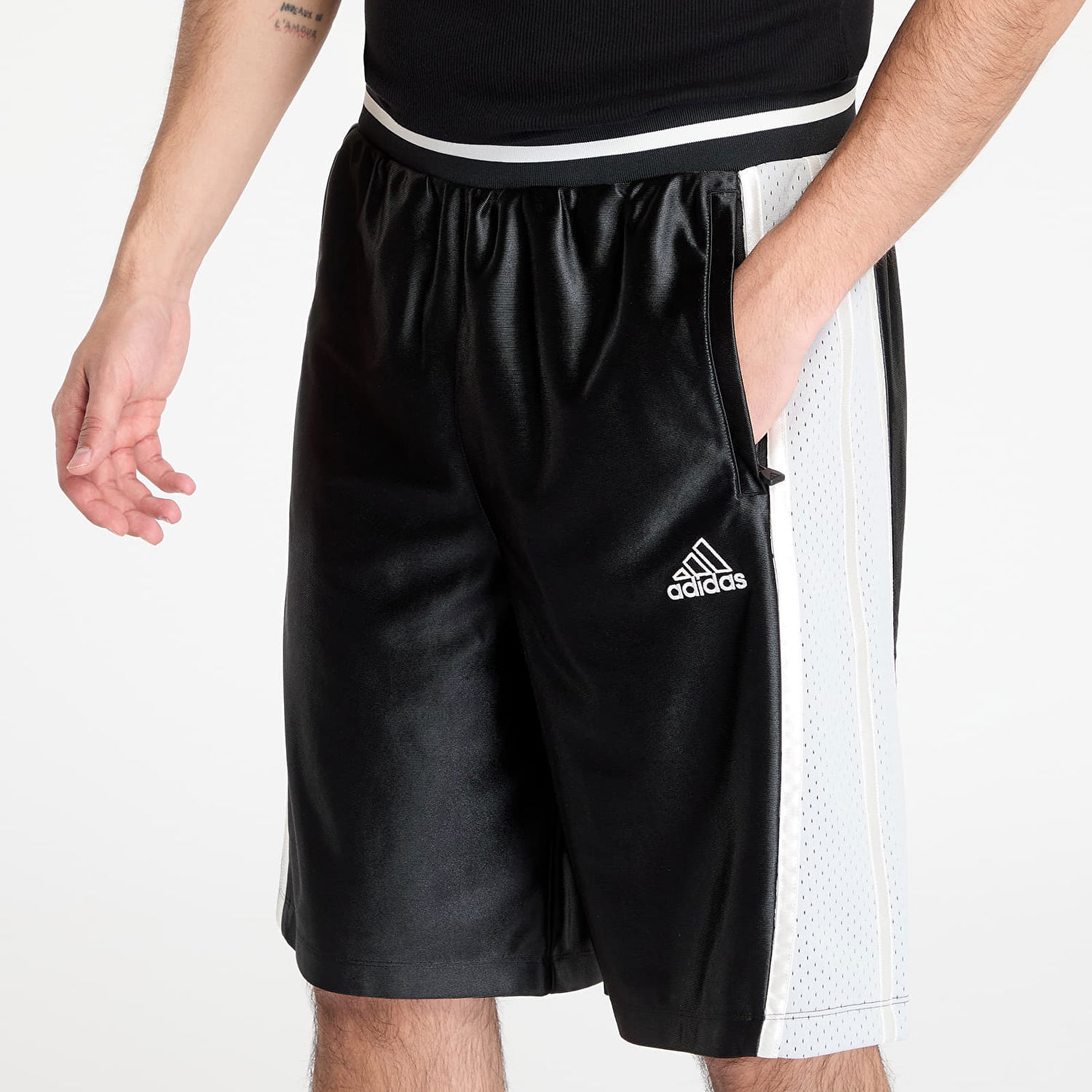 Šortky adidas Performance Cutline Basketball Shorts Čierna | JD5407, 1