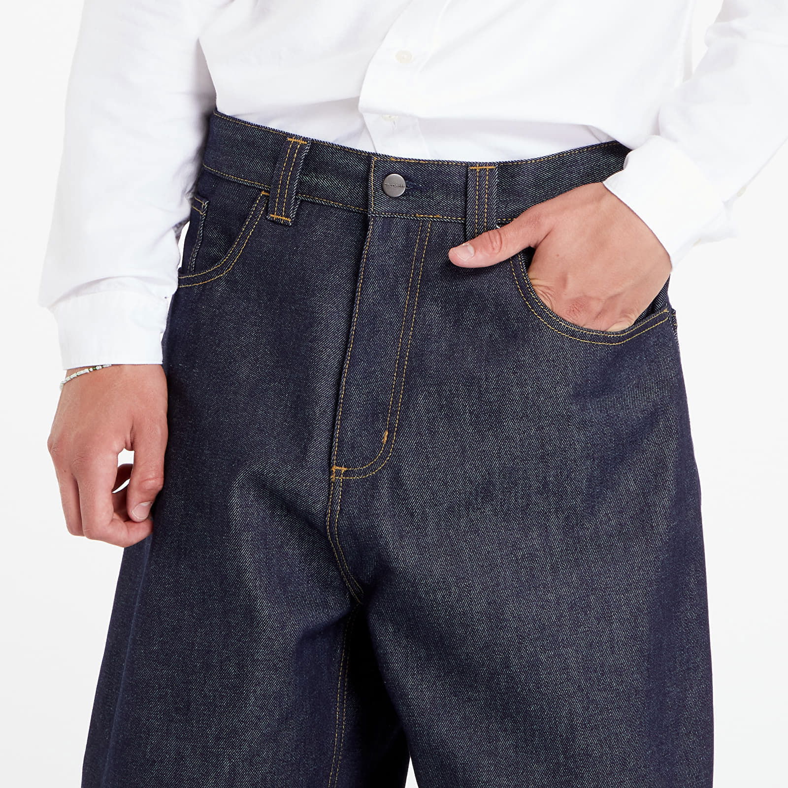 Pants Brandon Pant Blue Rigid