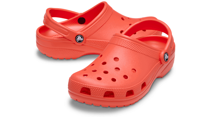 Tenisky a topánky Crocs Clogs Classic 36 Oranžová | 10001-7AH, 1