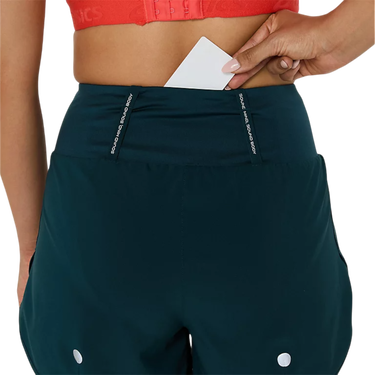 Šortky Asics Road 3.5" Running Shorts Zelené | 2012c965-302, 3