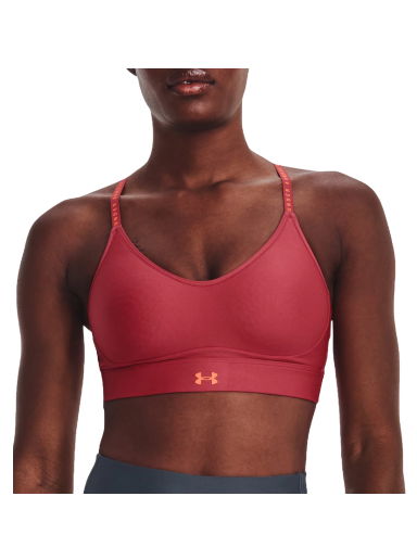 Podprsenka Under Armour Infinity Covered Low Bra Červená | 1363354-638