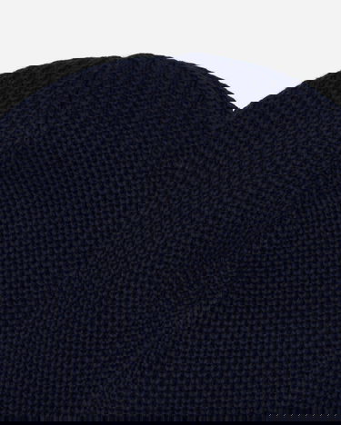 Kulicha Moncler Logo Beanie Navy | 3B00024M1367 779, 5