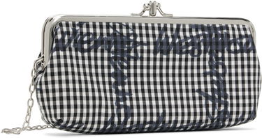 Peňaženka Vivienne Westwood Vivienne Westwood Gingham Frame Chain Bag Čierna | 5A010004W-W011T-, 2