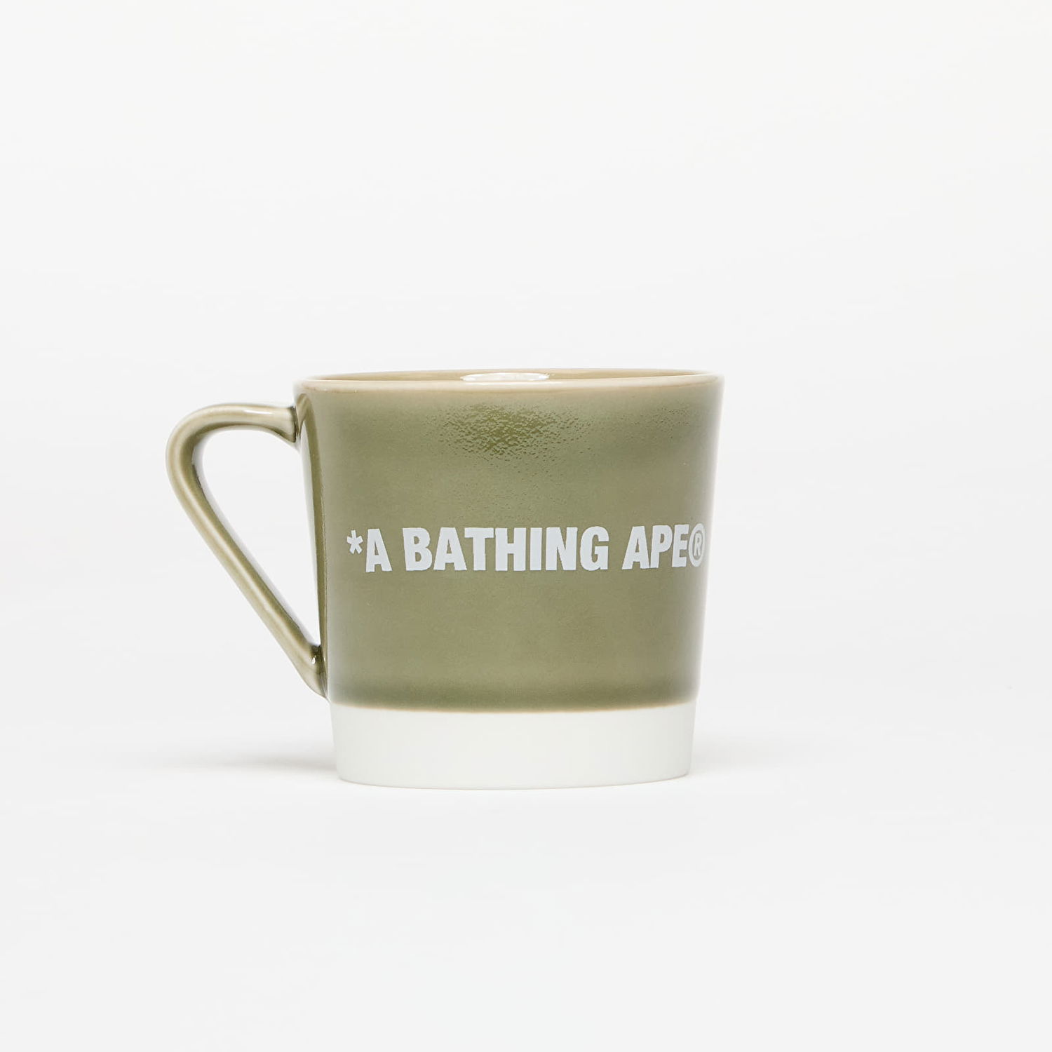 Home decor BAPE A BATHING APE Logo Porcelain Mug Zelené | 001KAK801011M GRN, 1