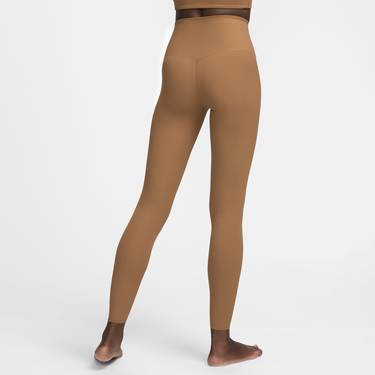 Legíny Nike W NK DF ZENVY HR 7/8 RIB TGHT Hnedá | hf1443-281, 4