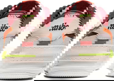 Tenisky a topánky Nike Air Force 1 Shadow "Team Red Orange Pearl" W Ružová | cu8591-600, 5