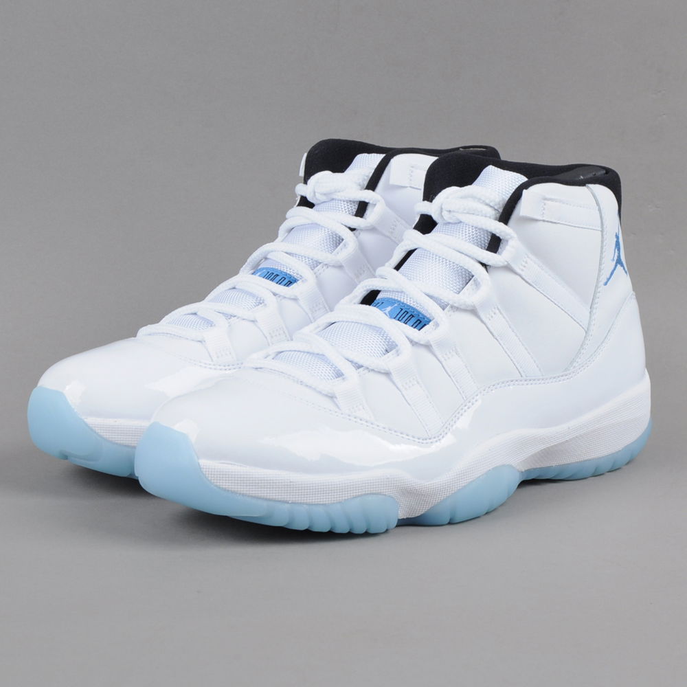 Tenisky a topánky Jordan Air Jordan 11 Retro "Legend Blue" 2014 Biela | 378037-117, 1