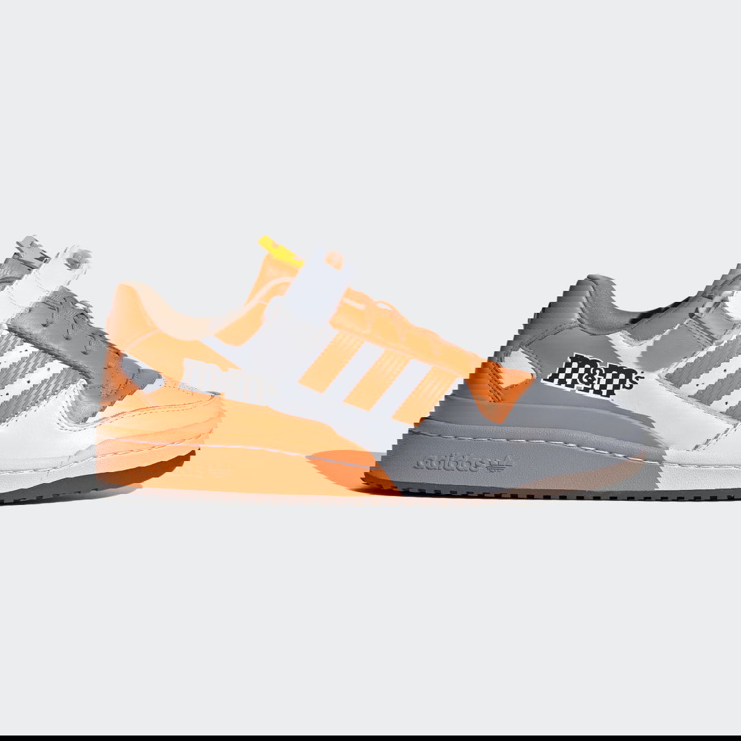 Tenisky a topánky adidas Originals M&M's x Forum Low "Orange" Oranžová | GY6315, 1