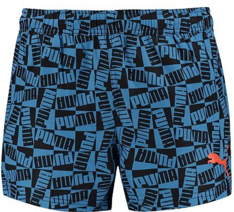 Swim Block Logo Shorts