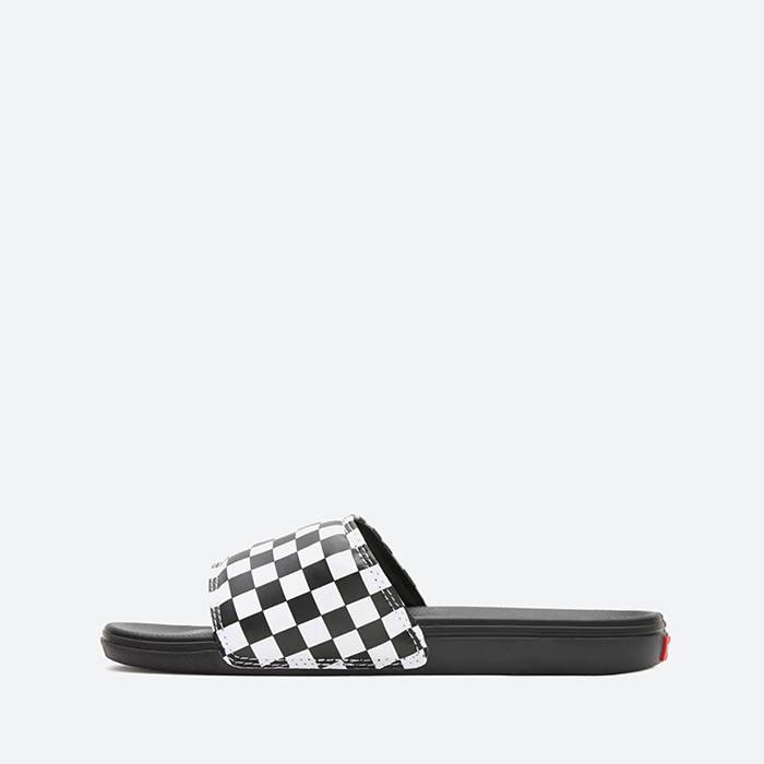Tenisky a topánky Vans La Costa Slide-On Čierna | VN0A5HF527I, 0