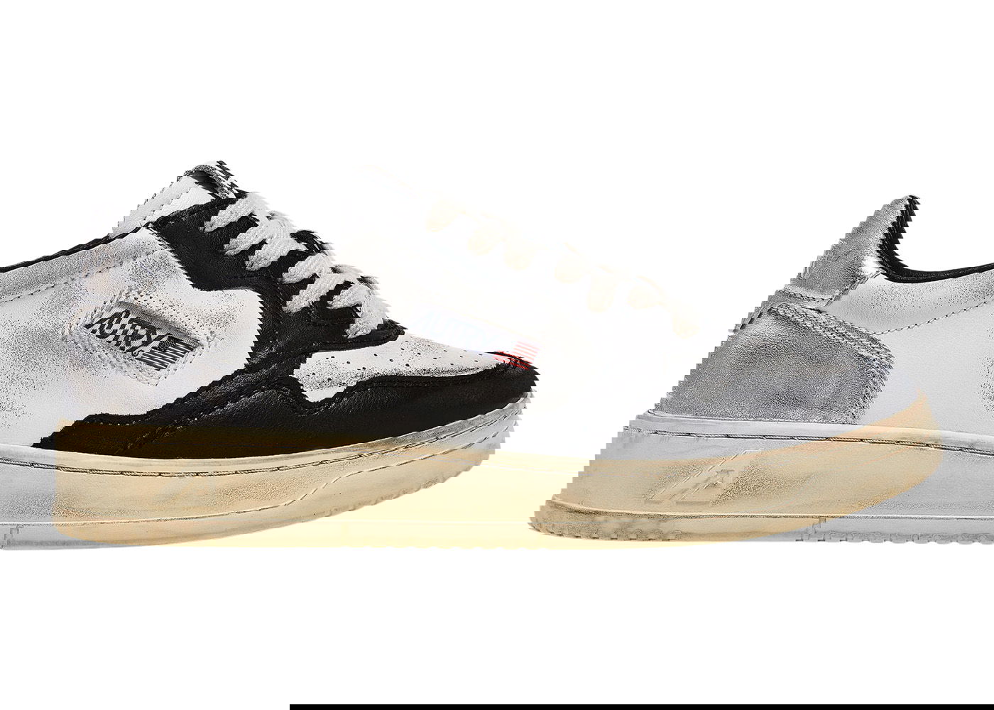 Tenisky a topánky Autry Medalist Leather Low Biela | AVLM-SV11, 0