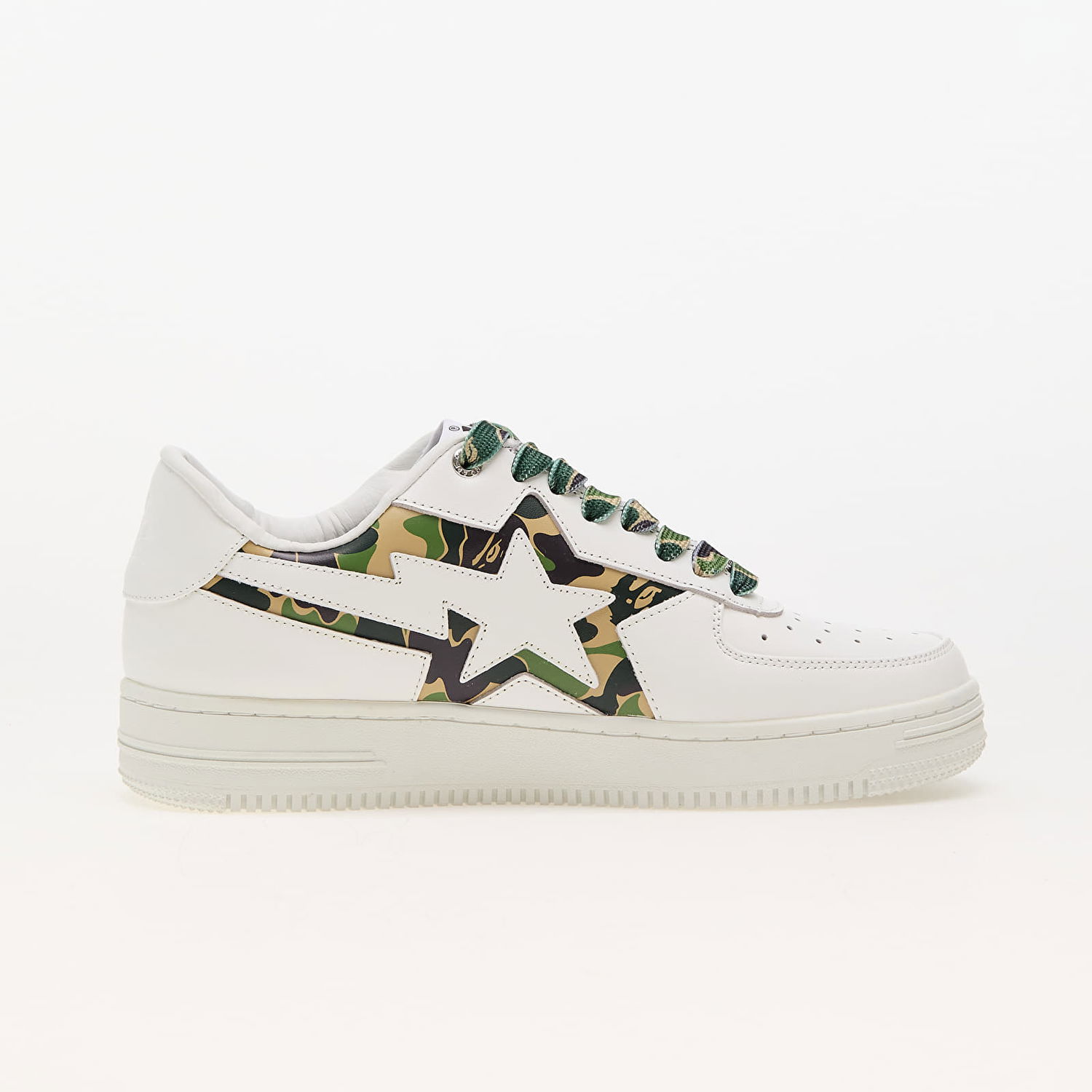 Tenisky a topánky BAPE Bape Sta ABC M2 "Camo Cutout" Biela | 001FWK301307MGRN, 1