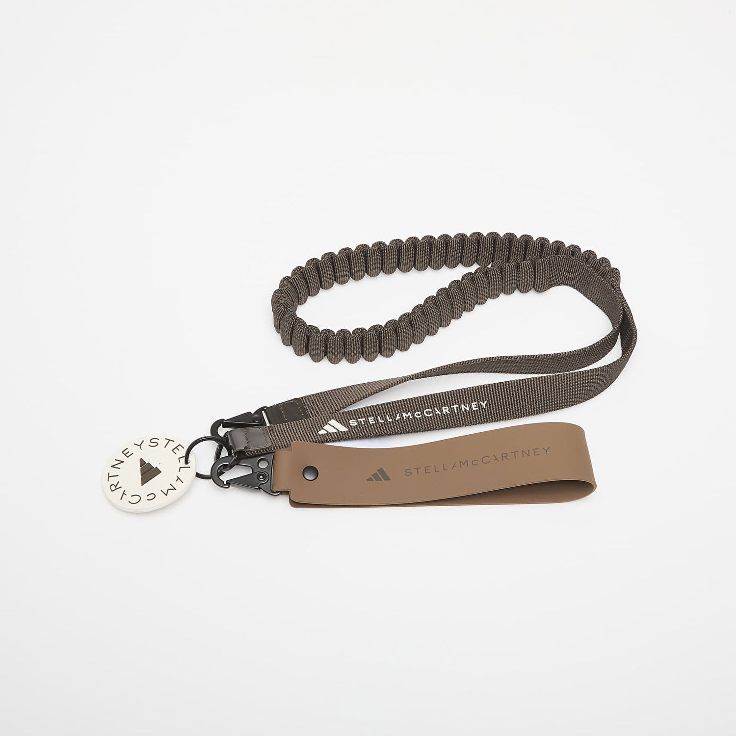 Kľúčenka adidas Performance Stella McCartney Lanyard Hnedá | JZ5512, 0