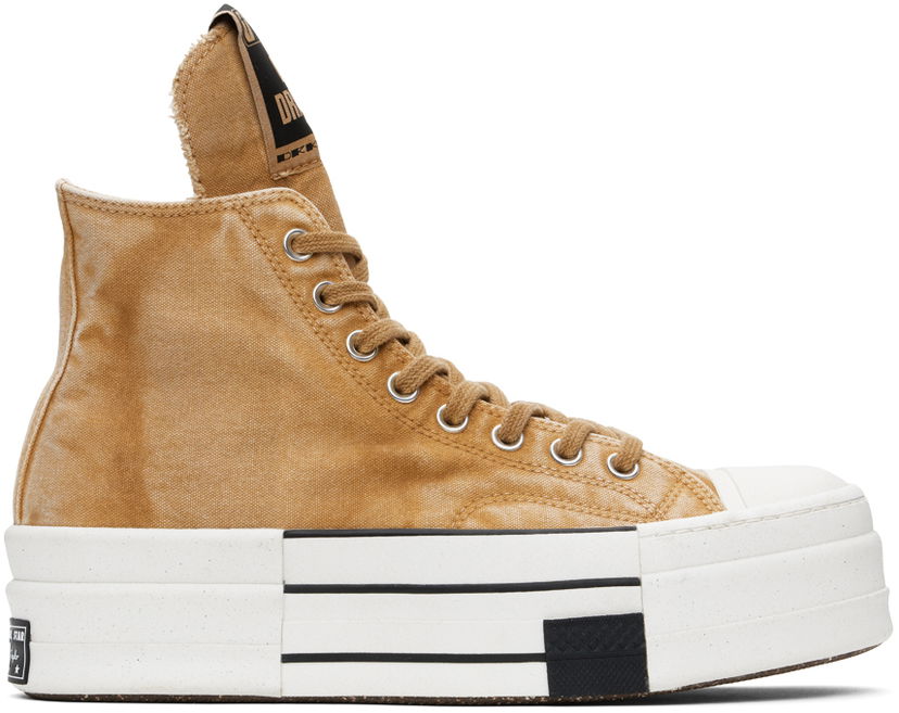 Tenisky a topánky Rick Owens Rick Owens DRKSHDW DBL Drkstar Converse Edition Hnedá | DC01DX756 A06R0