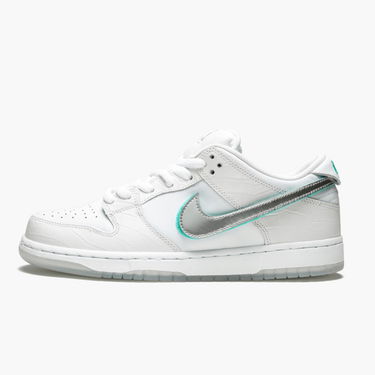 Tenisky a topánky Nike SB Diamond Supply Co. x Dunk Low Pro SB "White Diamond" Biela | BV1310-100, 0