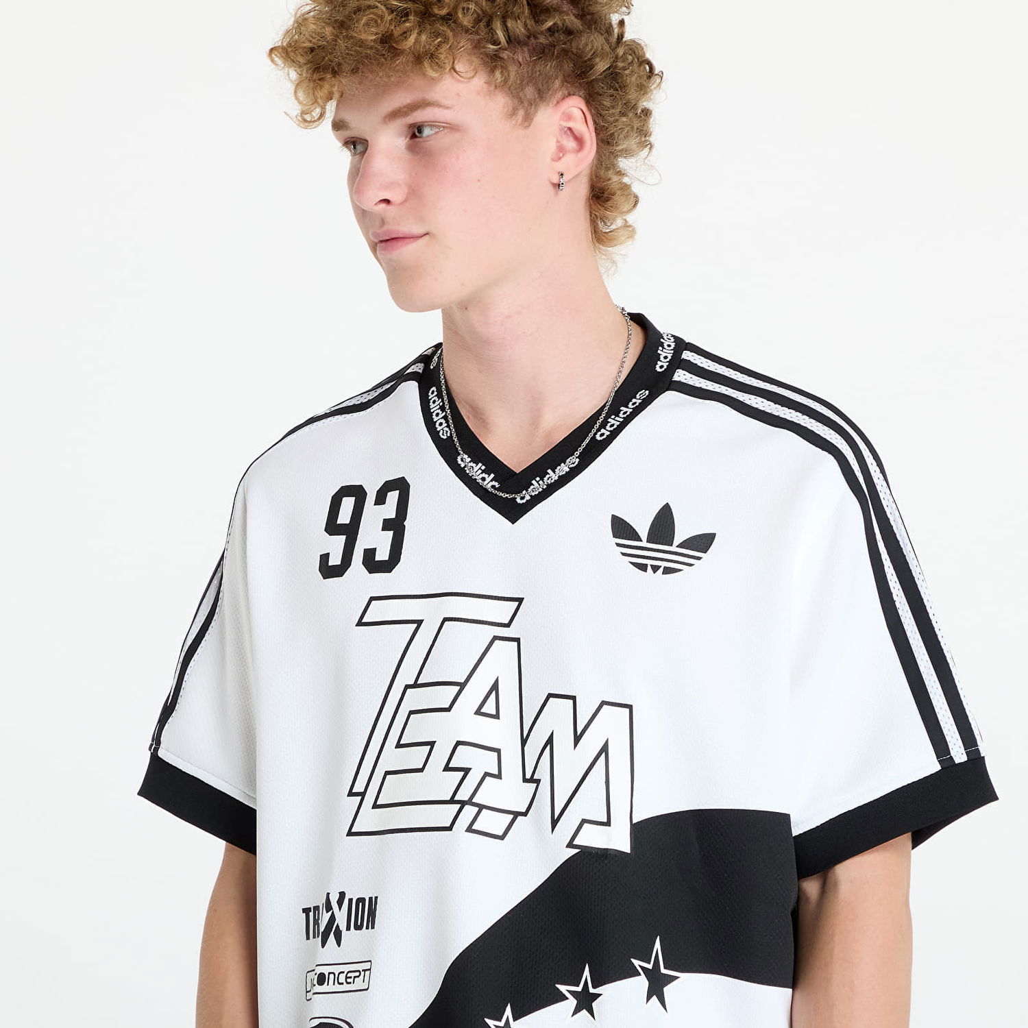 Dres adidas Originals Adilenium Season 2 Team 93 Jersey White Biela | JN0808, 1