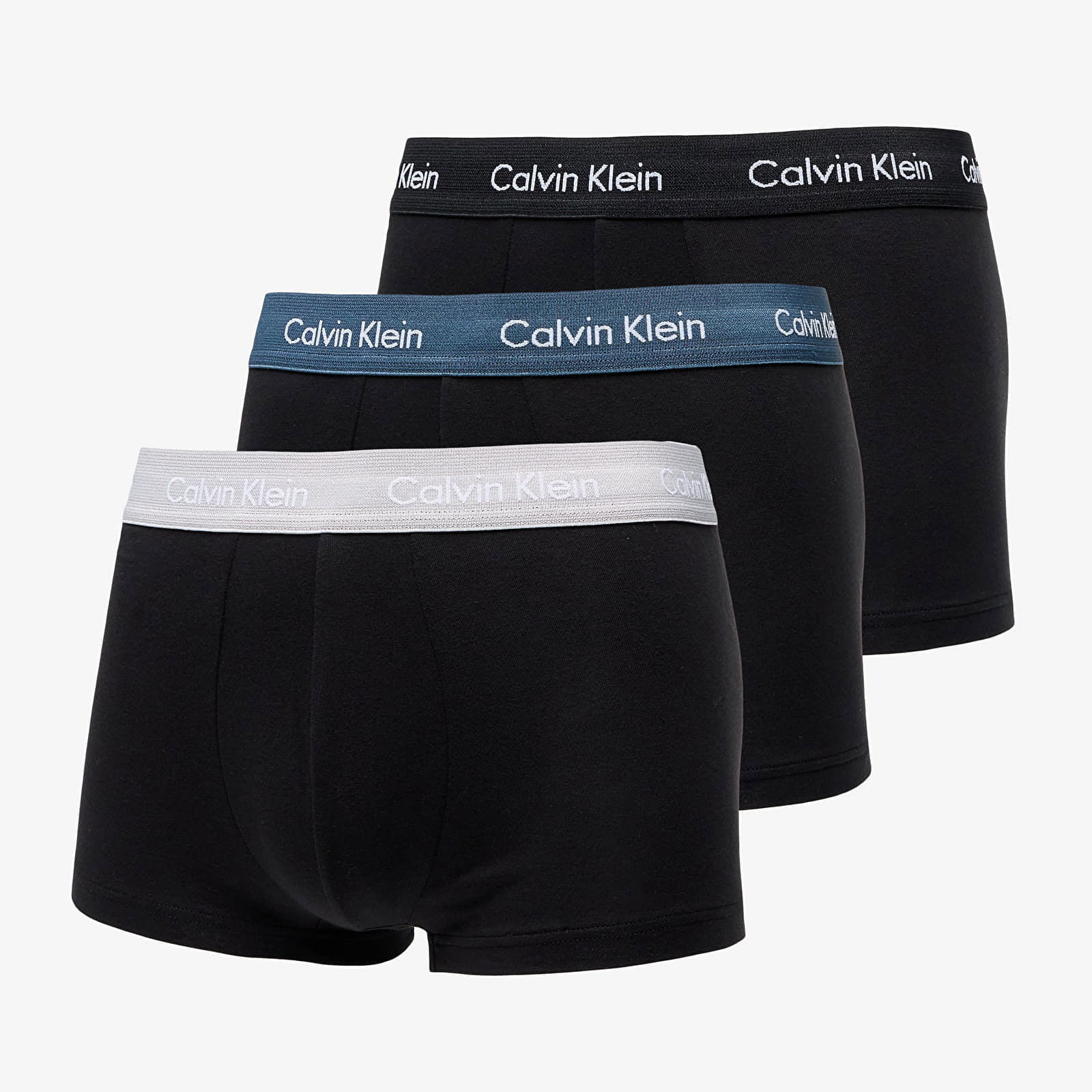 Cotton Stretch Low Rise Trunk 3-Pack