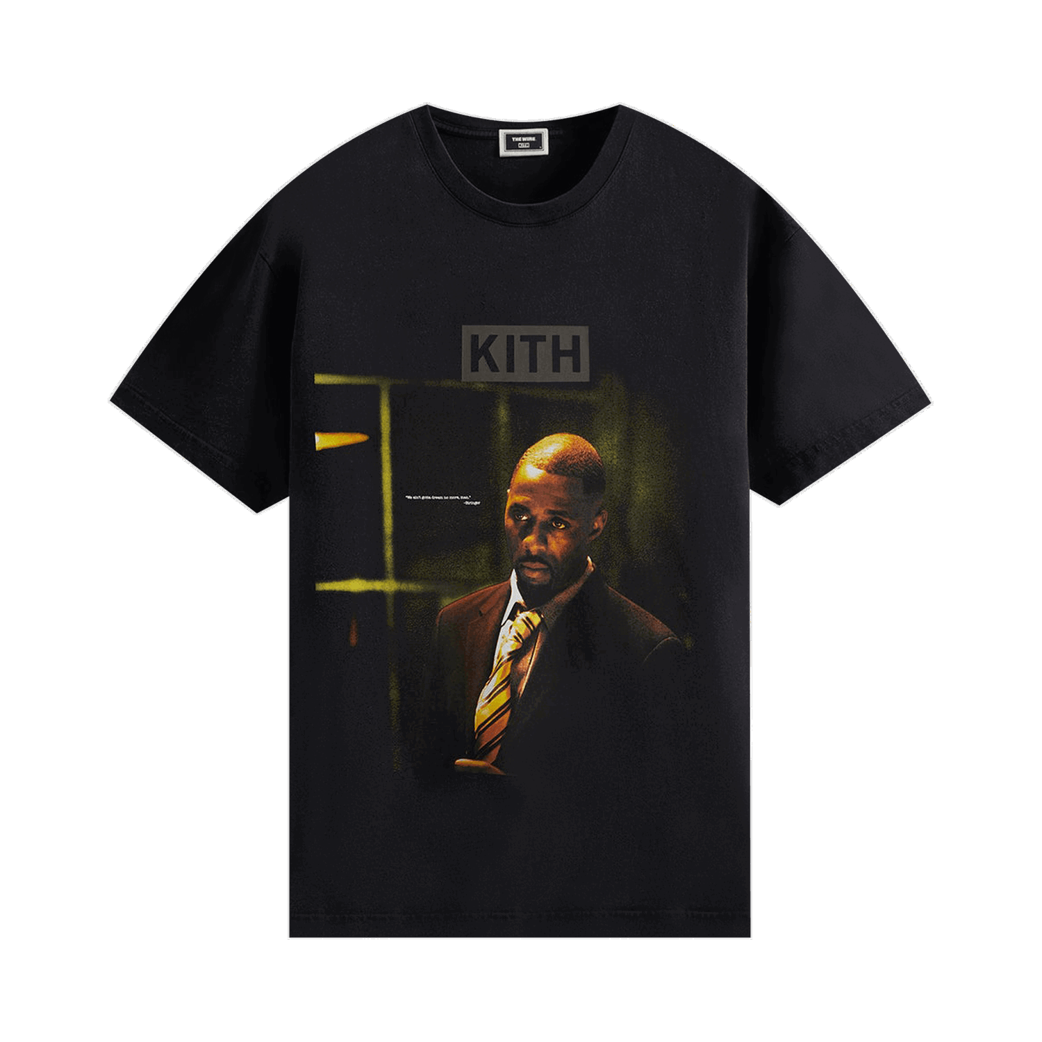 Tričko KITH For The Wire Stringer Vintage Tee Čierna | KHM030510 001, 0
