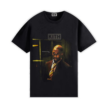 Tričko KITH For The Wire Stringer Vintage Tee Čierna | KHM030510 001, 0