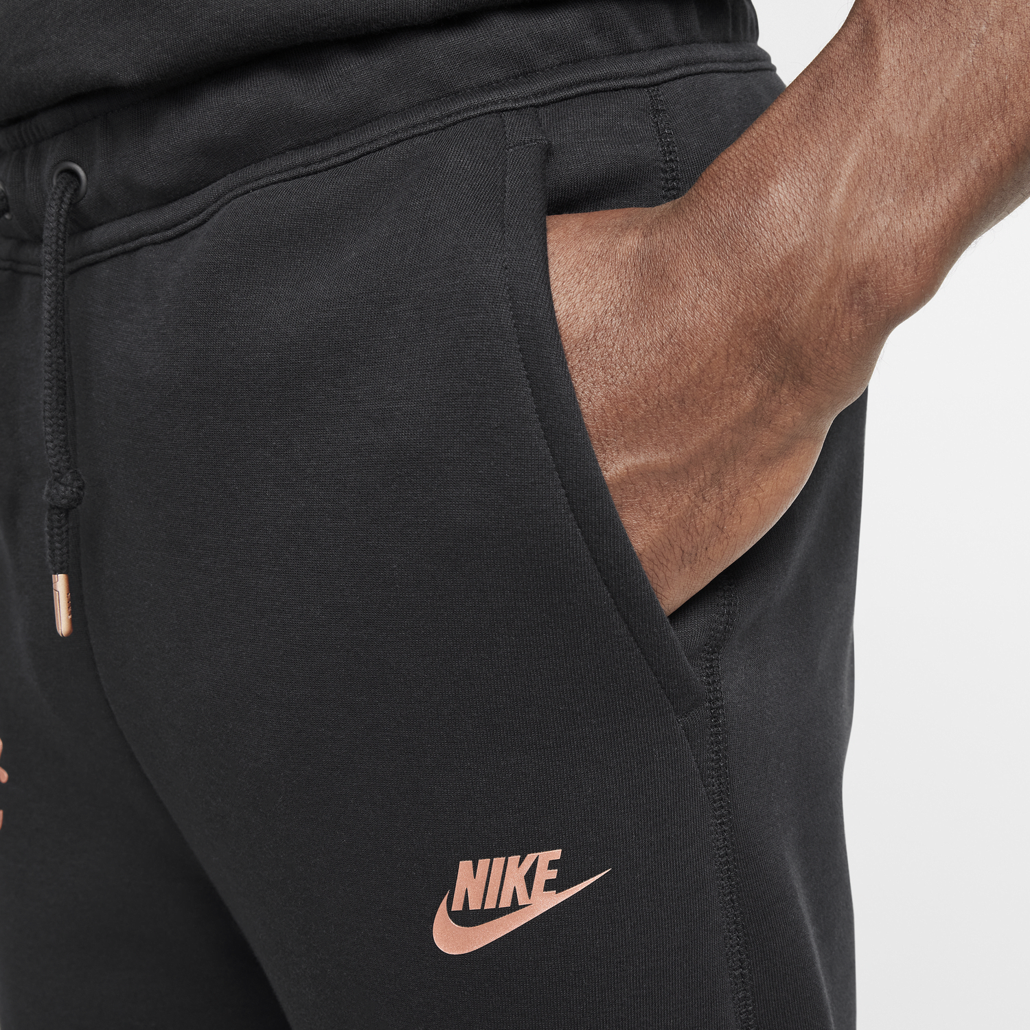 Tepláky Nike Central Cee x Tech Fleece Sweatpants Čierna | HQ3749-010, 1