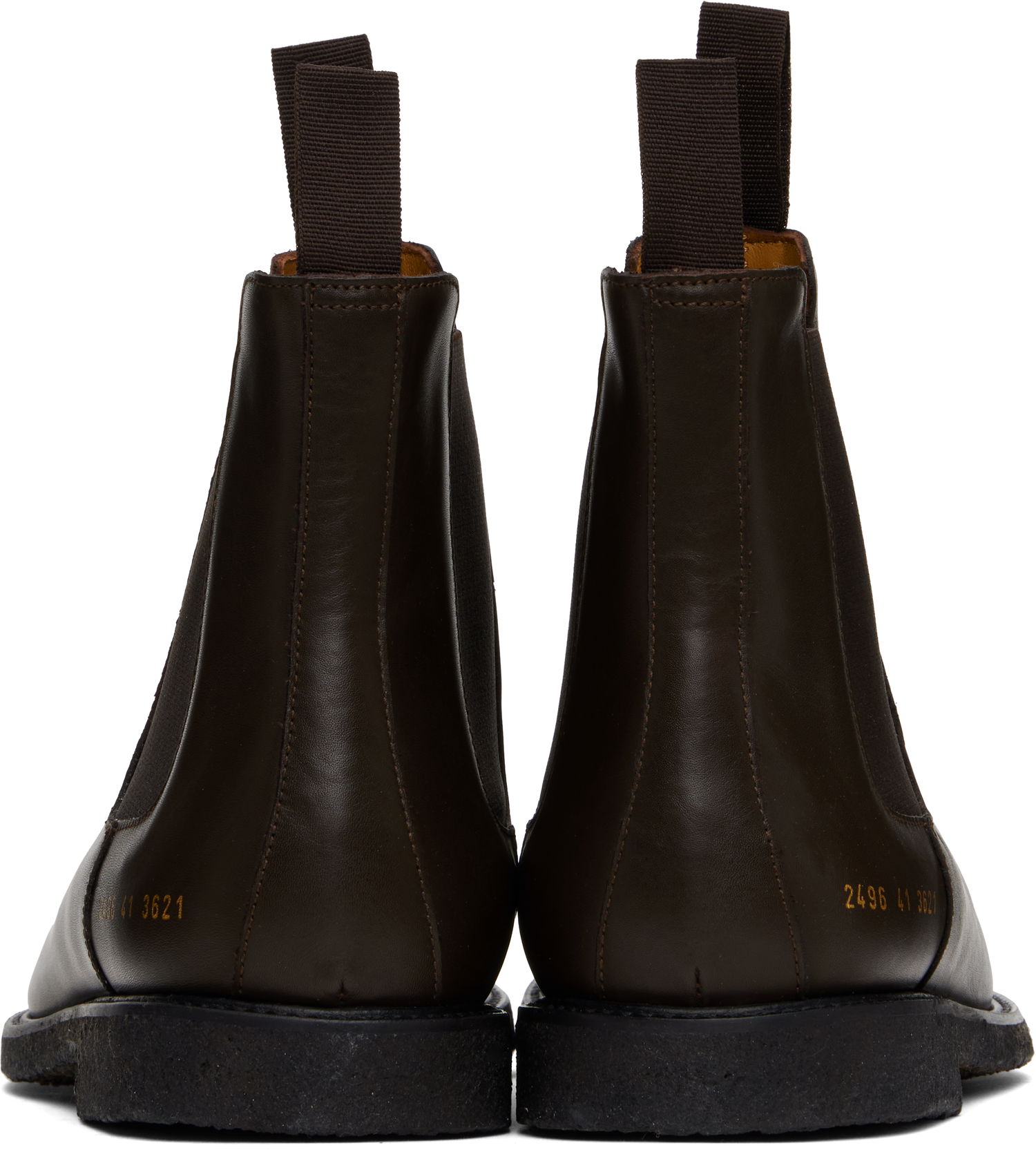 Oblečenie Common Projects Common Projects Classic Chelsea Boots Hnedá | ARTICLE 2496, 1