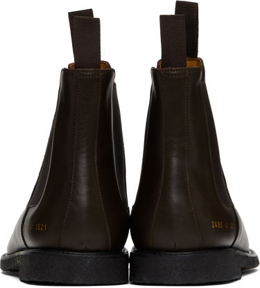 Oblečenie Common Projects Common Projects Classic Chelsea Boots Hnedá | ARTICLE 2496, 1