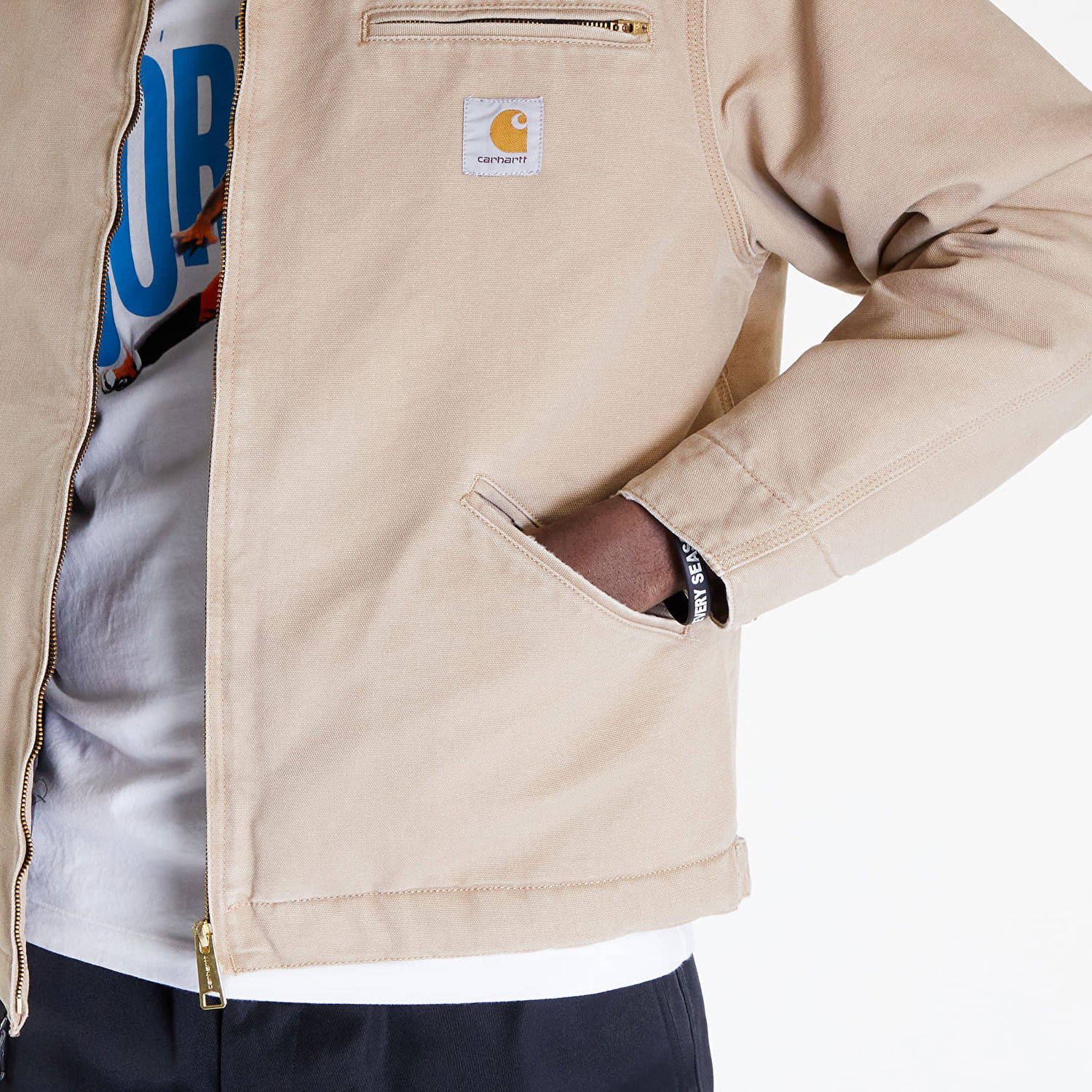 Bunda Carhartt WIP Og Detroit Béžová | I027358.0IA3K, 1