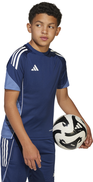 Tričko adidas Originals Tiro 25 Training Jersey Modrá | ji6561, 3
