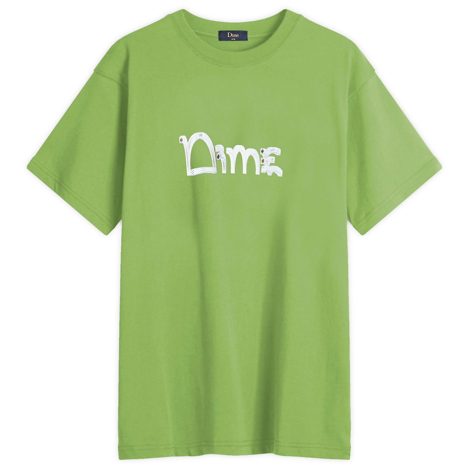 Tričko Dime Winner T-Shirt Zelené | DIMEFA2434FIR, 0