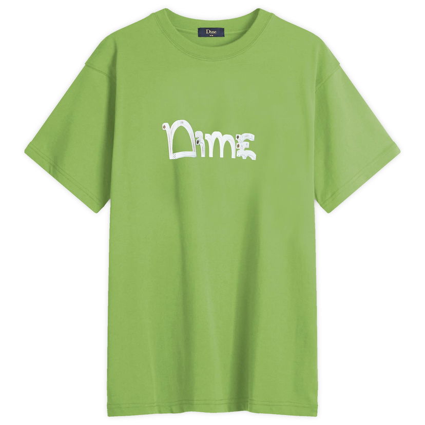 Tričko Dime Winner T-Shirt Zelené | DIMEFA2434FIR