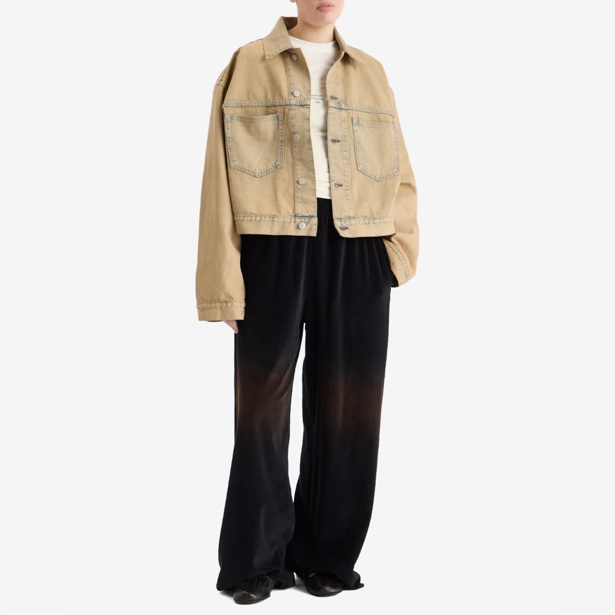 Acne Studios Marko Denim Jacket, Size Large