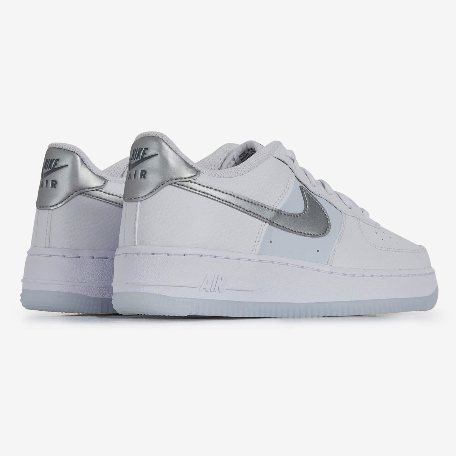 Air Force 1 Low Blanc/argent