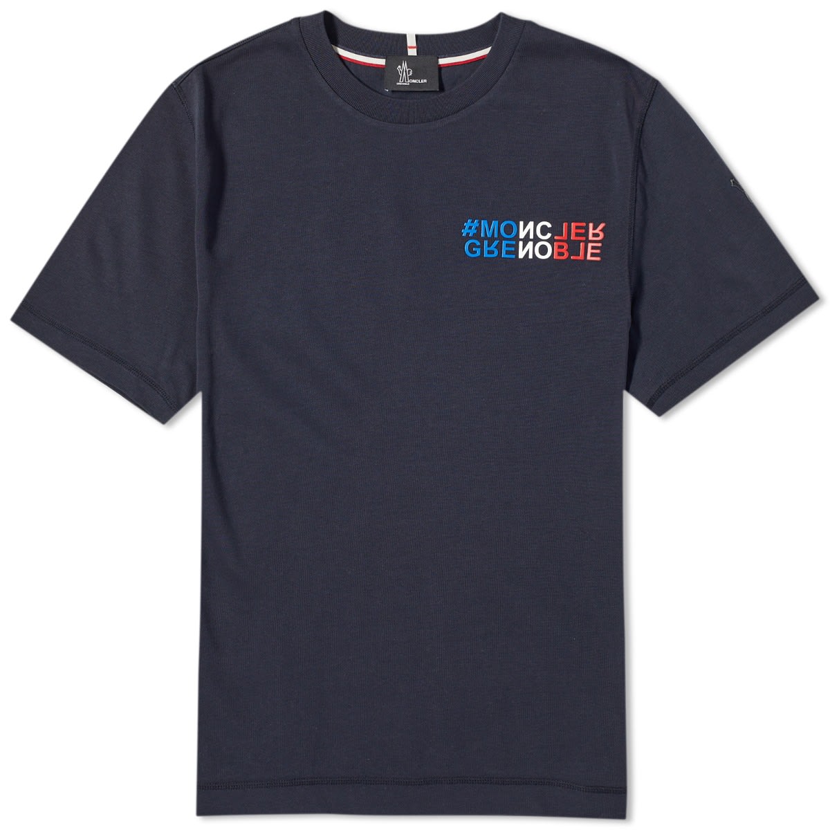 Grenoble Short Sleeve T-Shirt Navy