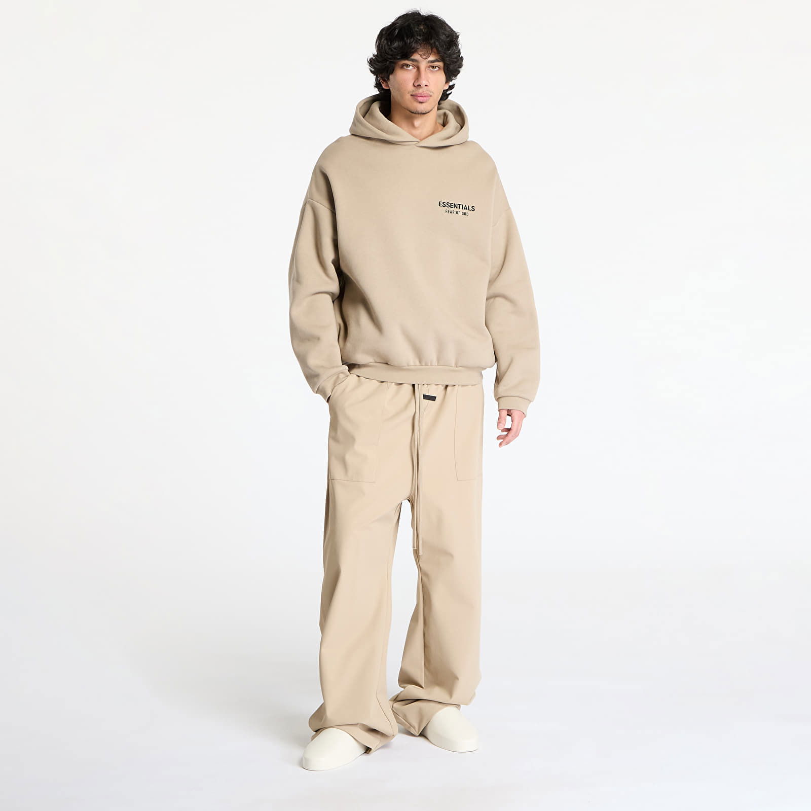 Fleece Hoodie Desert Sand XXL