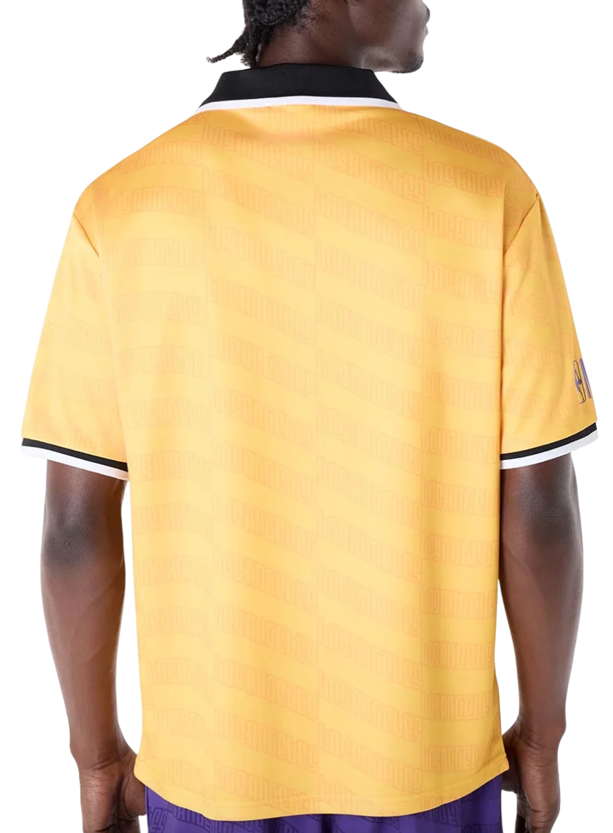 Dres New Era NBA Los Angeles Lakers Oversized T-Shirt Žltá | 60596415-60596415, 1