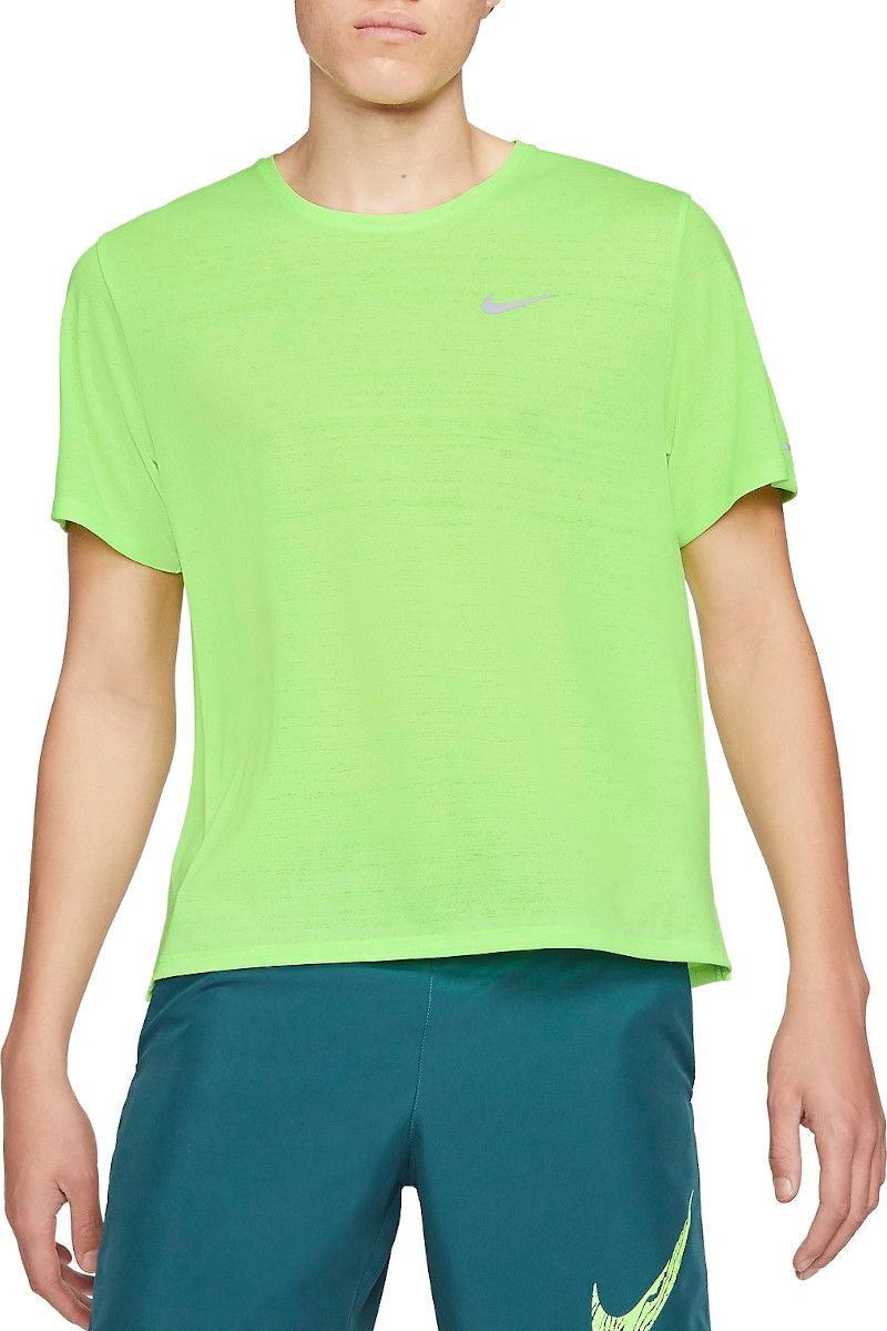 Tričko Nike Nike Dri-FIT Miler T-Shirt Zelené | cu5992-358, 0