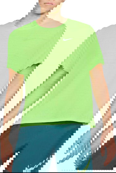 Tričko Nike Nike Dri-FIT Miler T-Shirt Zelené | cu5992-358, 0