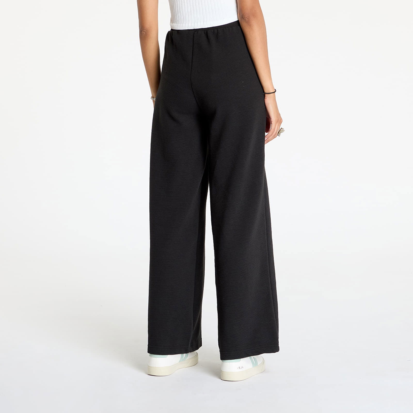 Hoden Wide Leg Jogger Tnf Black