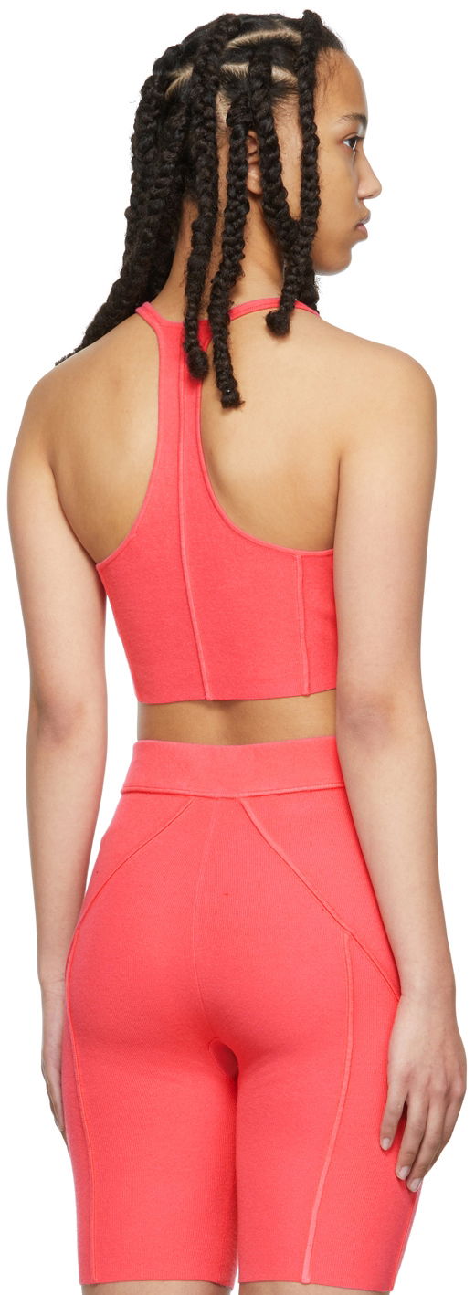 Helmut Lang Ribbed Bra Top