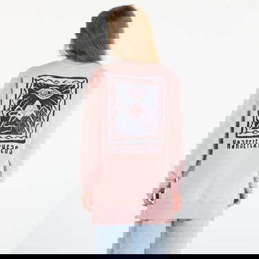 Mikina Horsefeathers Chandra Crewneck Sweatshirt Ružová | SW950A, 4