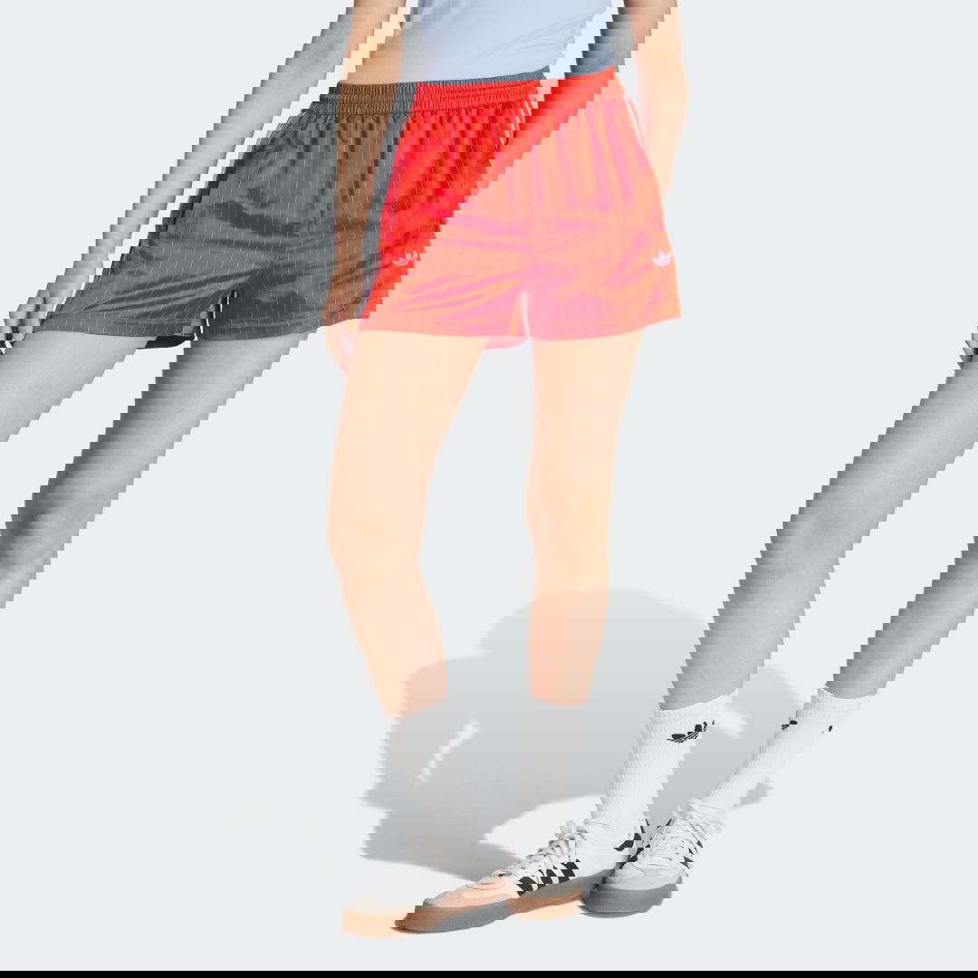 Šortky adidas Originals adidas Originals Satin Shorts Červená | KD2286, 0