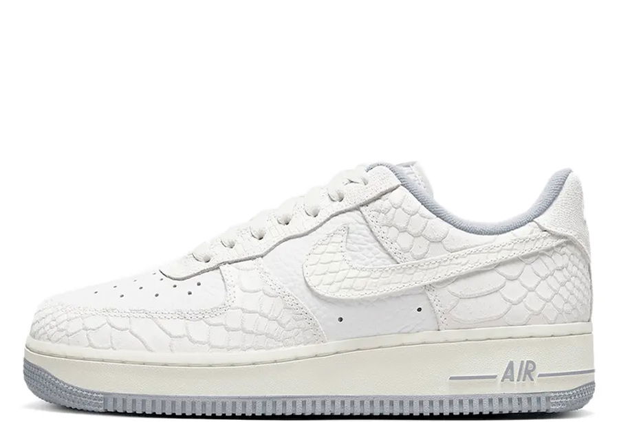 Tenisky a topánky Nike Air Force 1 "White Python" Biela | DX2678-100, 1