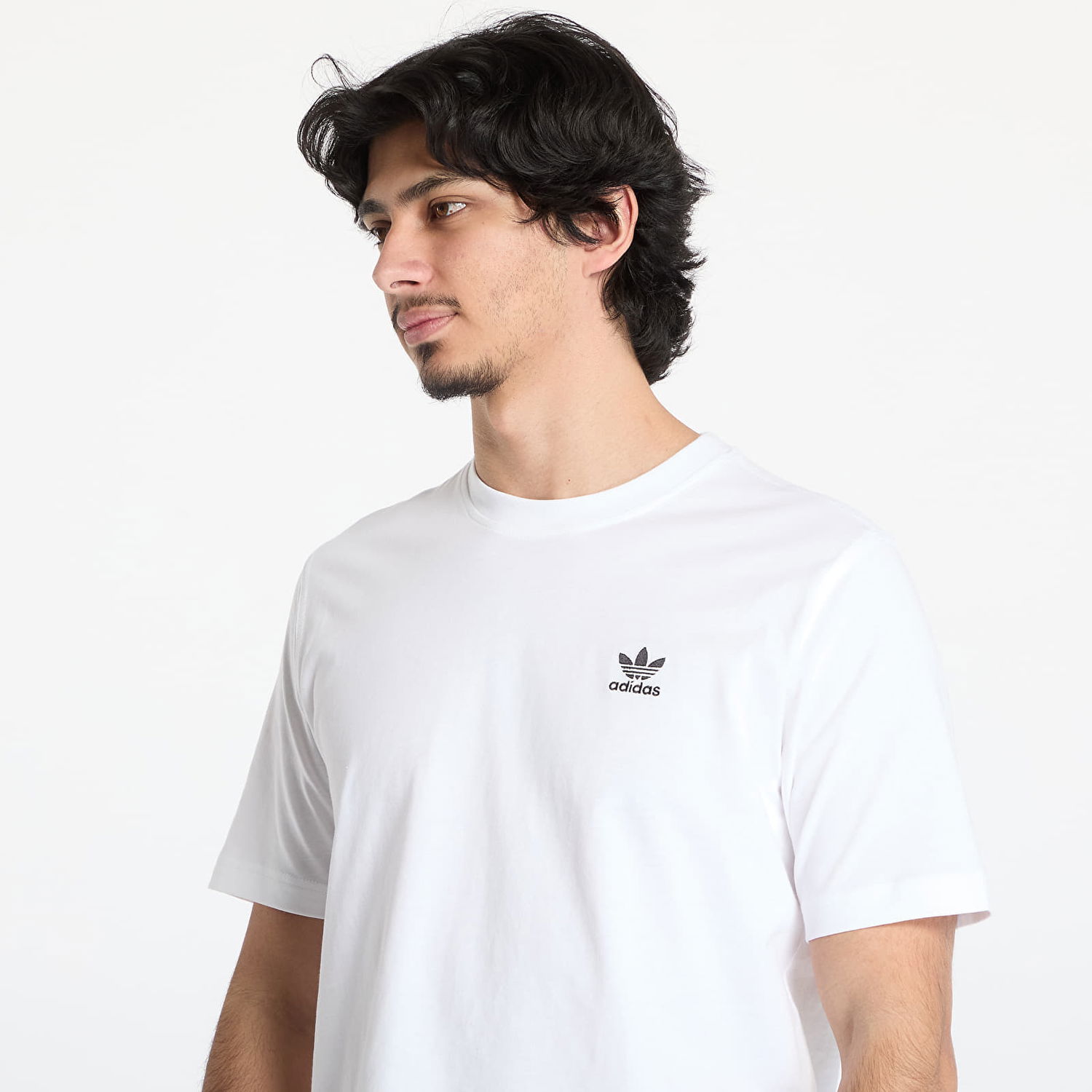 Tričko adidas Originals Trefoil Essentials T-Shirt Biela | JI8544, 1