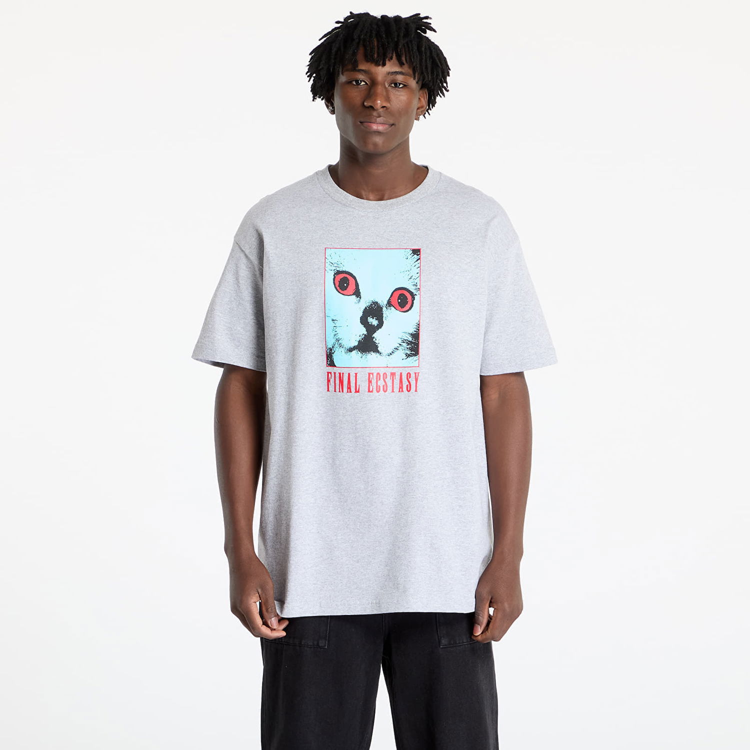 Tričko Pleasures Pleasures Final T-Shirt Šedá | P24W034 GREY, 0