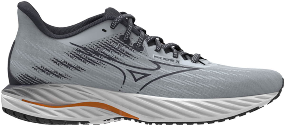 Tenisky a topánky Mizuno Wave Inspire 21 Šedá | j1gc2544-53, 0