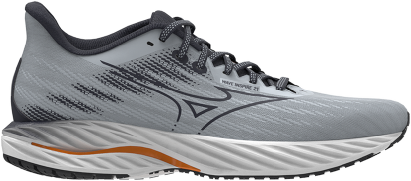 Tenisky a topánky Mizuno Wave Inspire 21 Šedá | j1gc2544-53