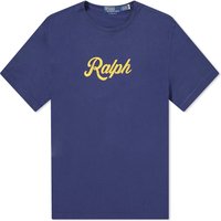 Tričko Polo by Ralph Lauren Script Logo T-Shirt Navy | 710936401001, 1