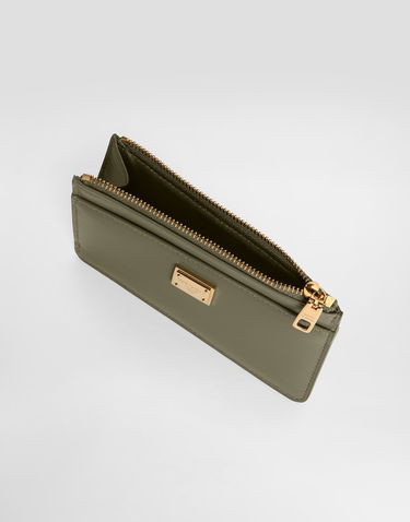 Peňaženka Dolce & Gabbana Dolce & Gabbana Plongé Calfskin Card Holder Onesize Zelené | BI1261A9S2580560, 3
