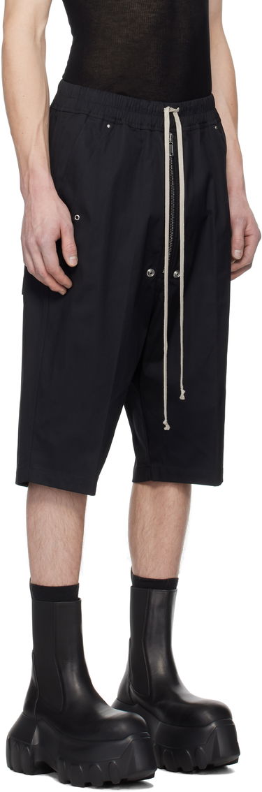 Šortky Rick Owens Rick Owens Hollywood Bela Pods Shorts Čierna | RU01E5349 TE, 1